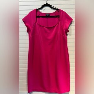 BOLD Elements Fuschia Dress. Size 1X